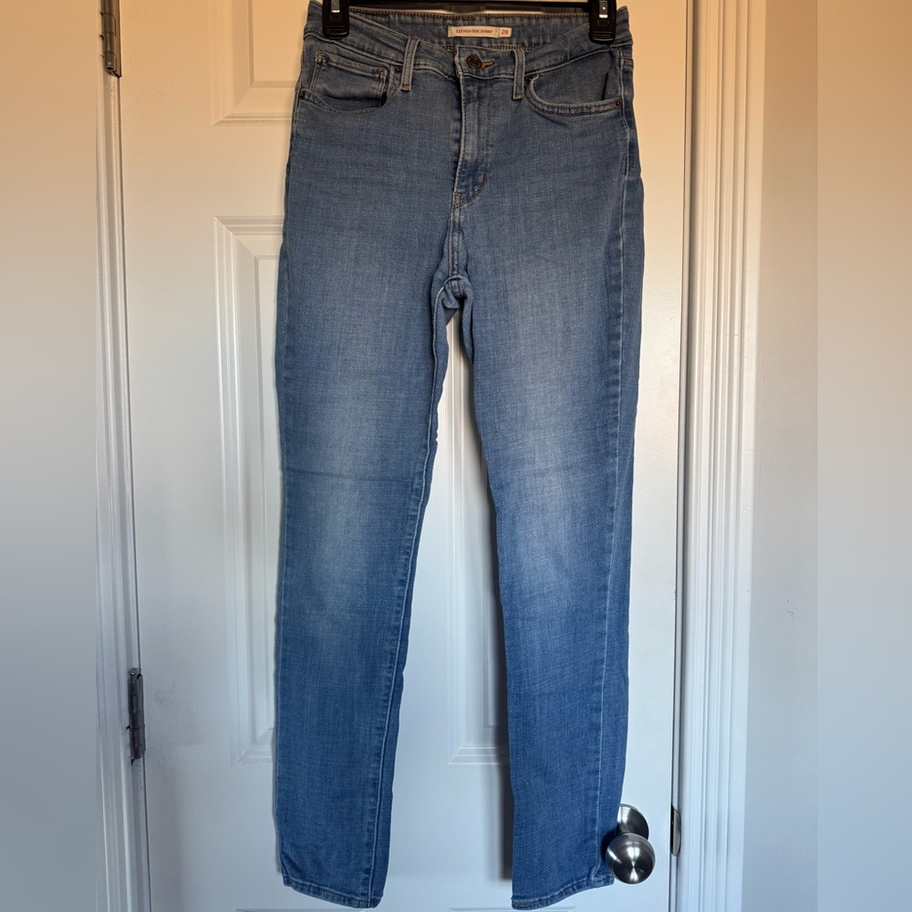 Levi’s 721 High Rise Skinny